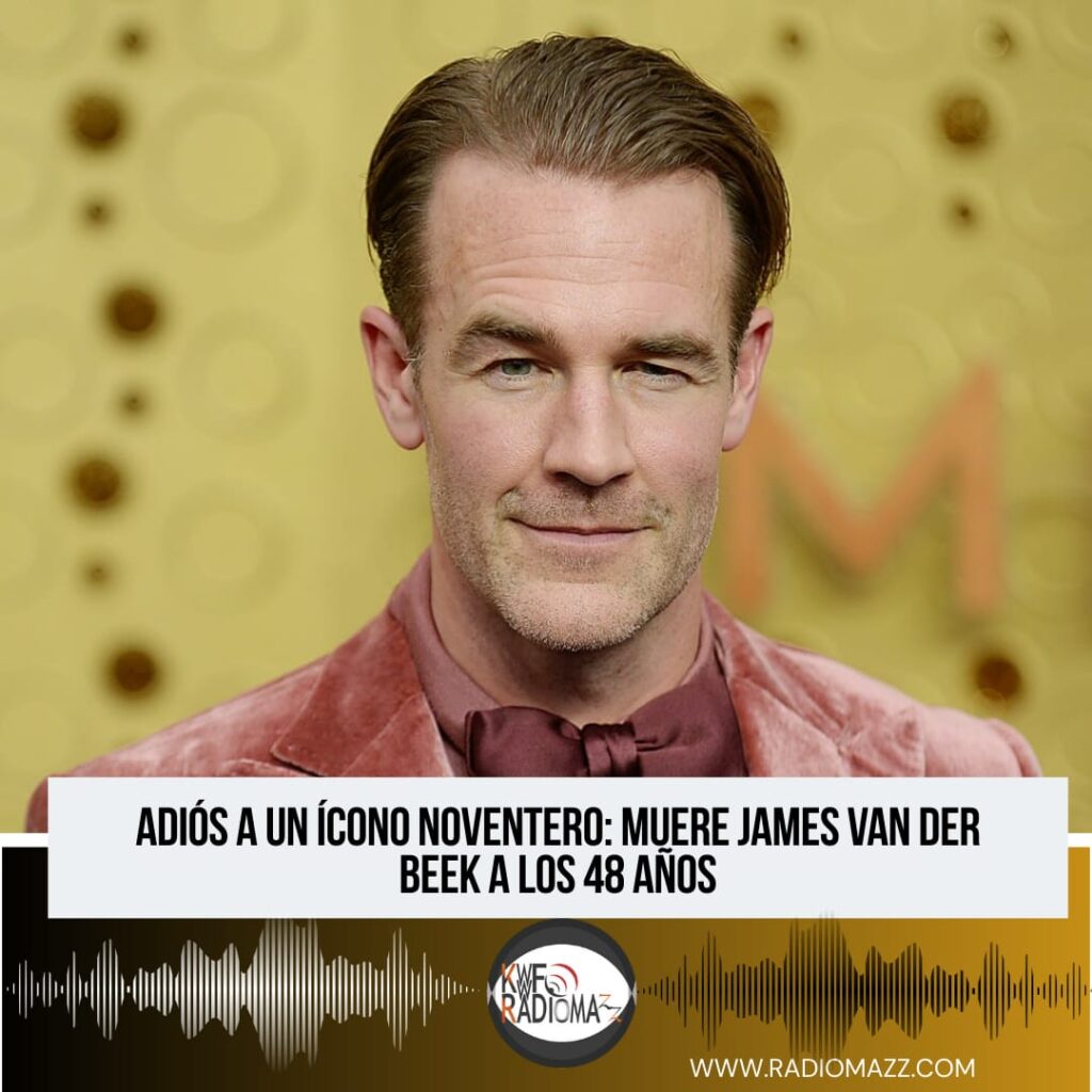 Adiós A Un Icono Noventero: Muere James Van Der Beek A Los 48 años.