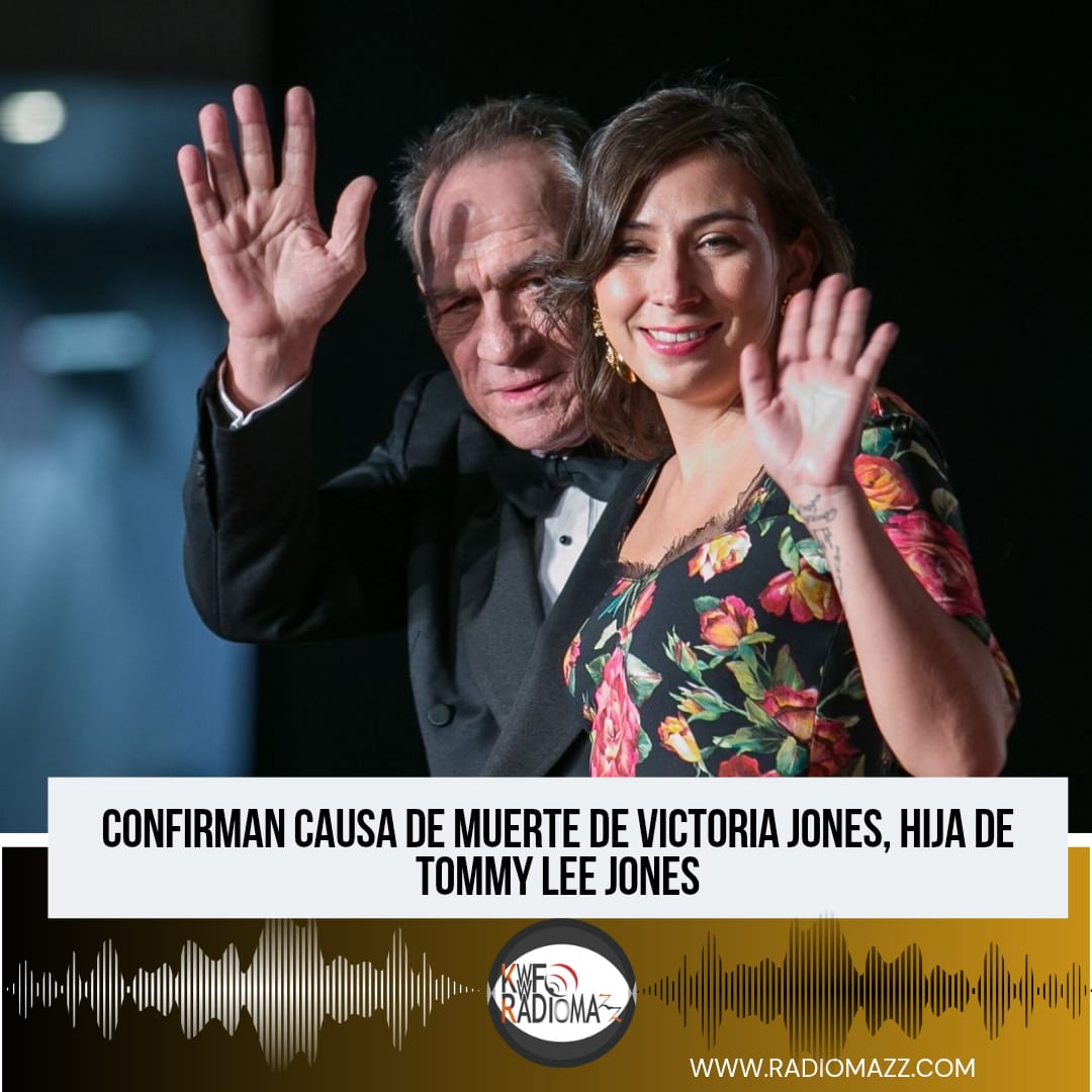 Confirman Causa De Muerte De Victoria Jones, Hija De Tommy Lee Jones.