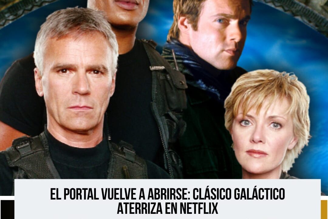 El Portal Vuelve A Abrirse: Clásico Galáctico Aterriza En Netflix.