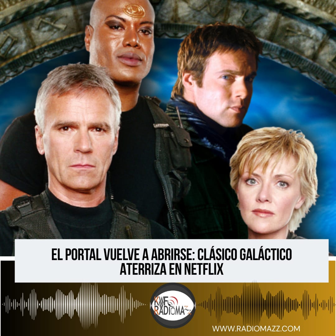 El Portal Vuelve A Abrirse: Clásico Galáctico Aterriza En Netflix.