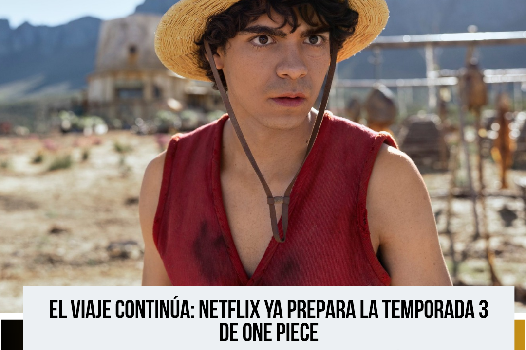 La adaptación live-action de One Piece prepara su tercera temporada con nuevas historias y personajes
