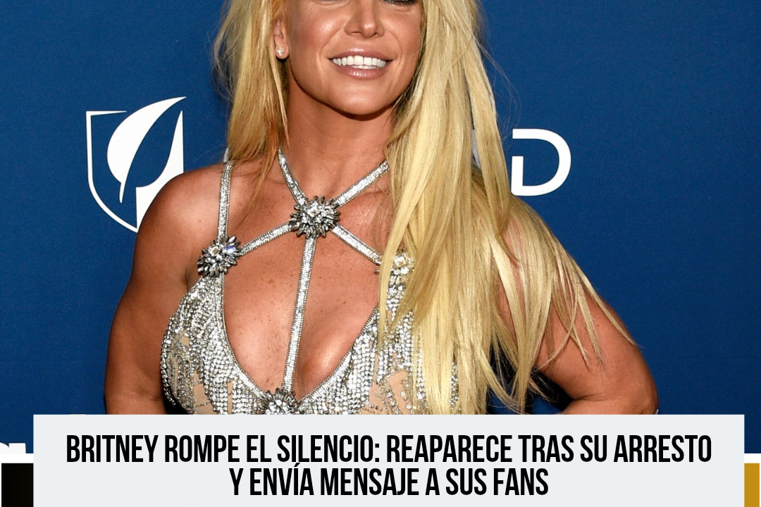 Britney Spears reaparece tras incidente legal y prioriza su bienestar personal