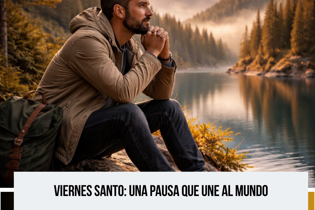 Viernes Santo: una pausa universal en medio del ritmo del mundo