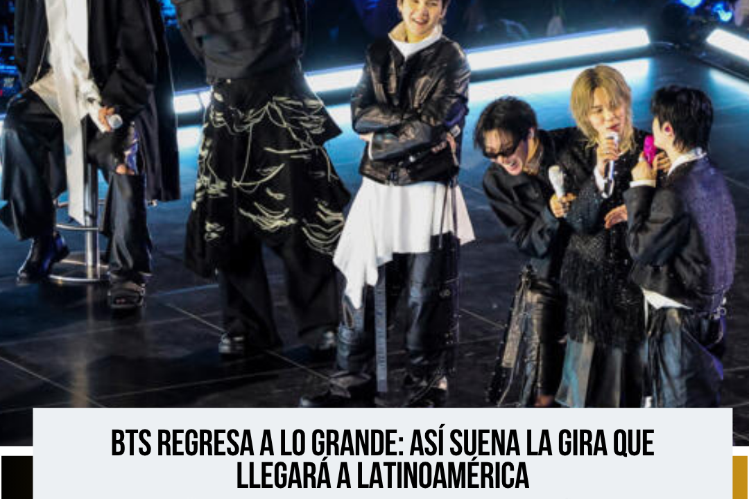 BTS inicia su gira mundial “ARIRANG” con un despliegue global y un repertorio que marca su nueva etapa