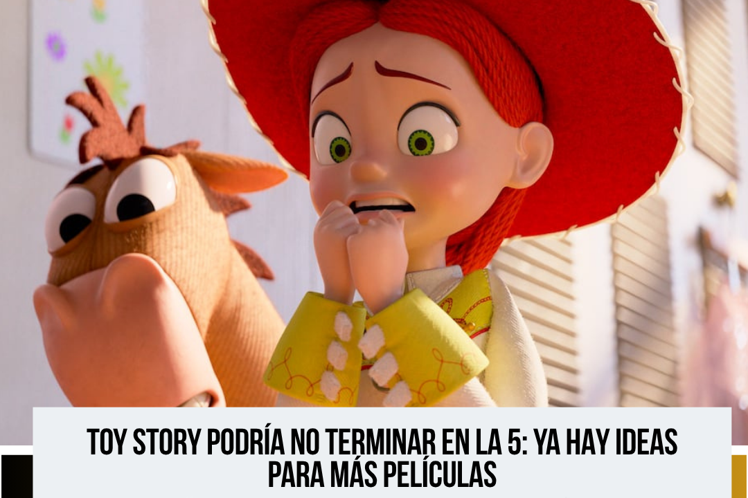 Toy Story podría expandir su historia más allá de la quinta entrega, según su director