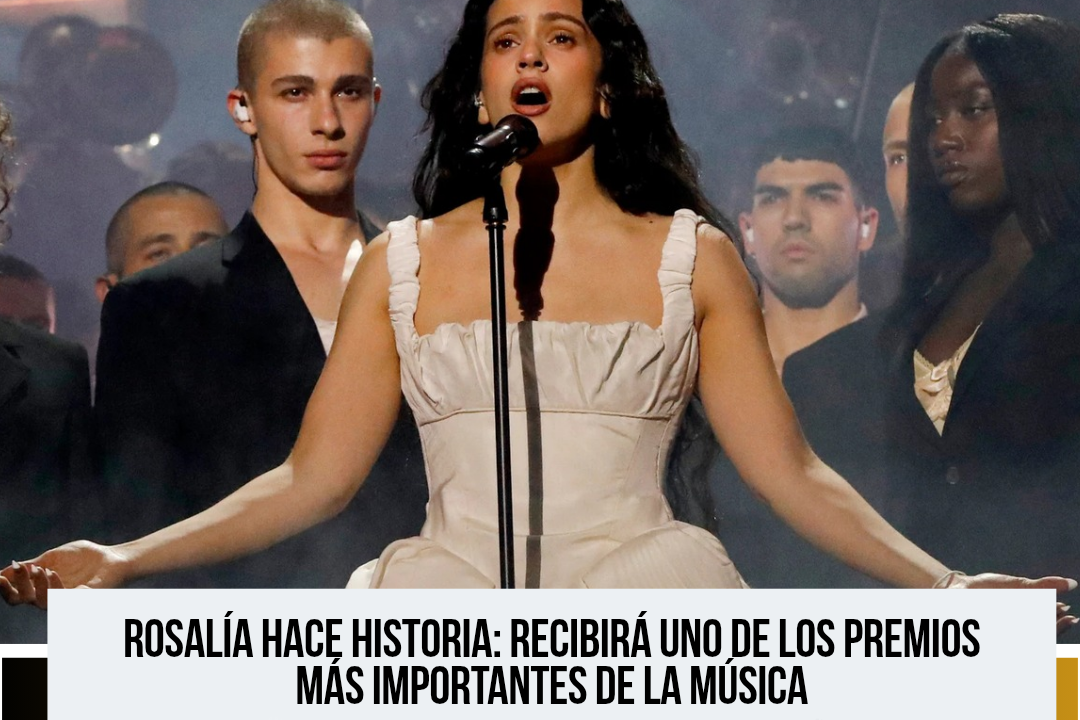 Rosalía será reconocida como Compositora Internacional del Año en los premios Ivor Novello 2026