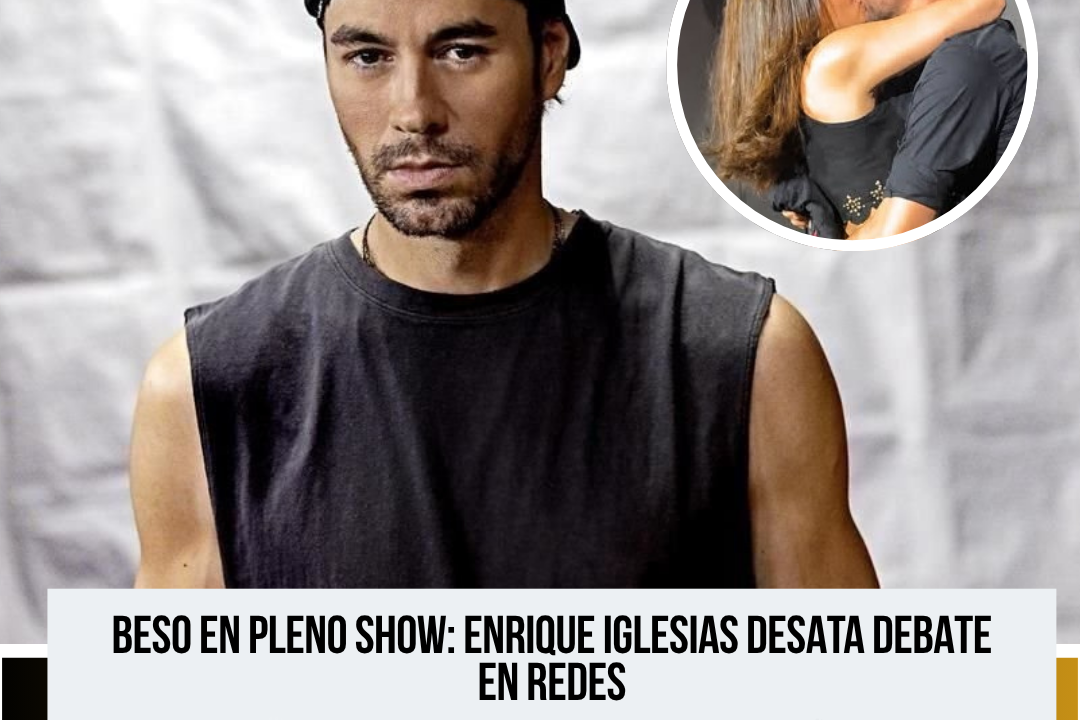 Enrique Iglesias protagoniza un momento viral con una fan durante un concierto