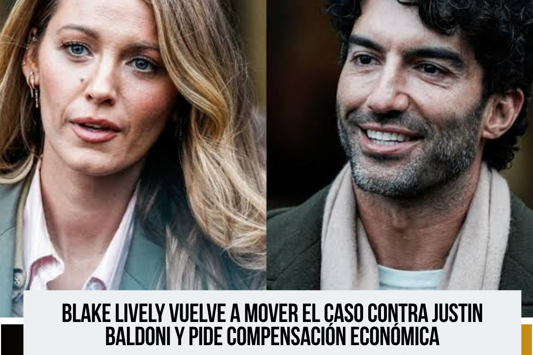 Blake Lively busca compensación legal tras acuerdo judicial con Justin Baldoni