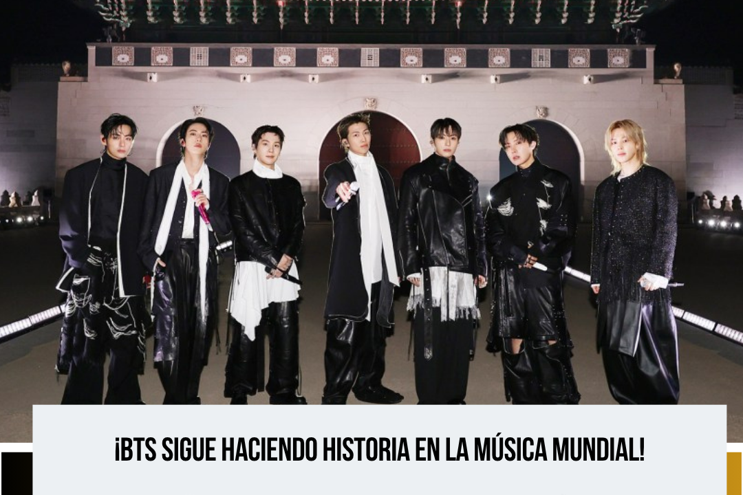 BTS iguala su propio récord en Billboard con ocho semanas de liderazgo para “Swim”