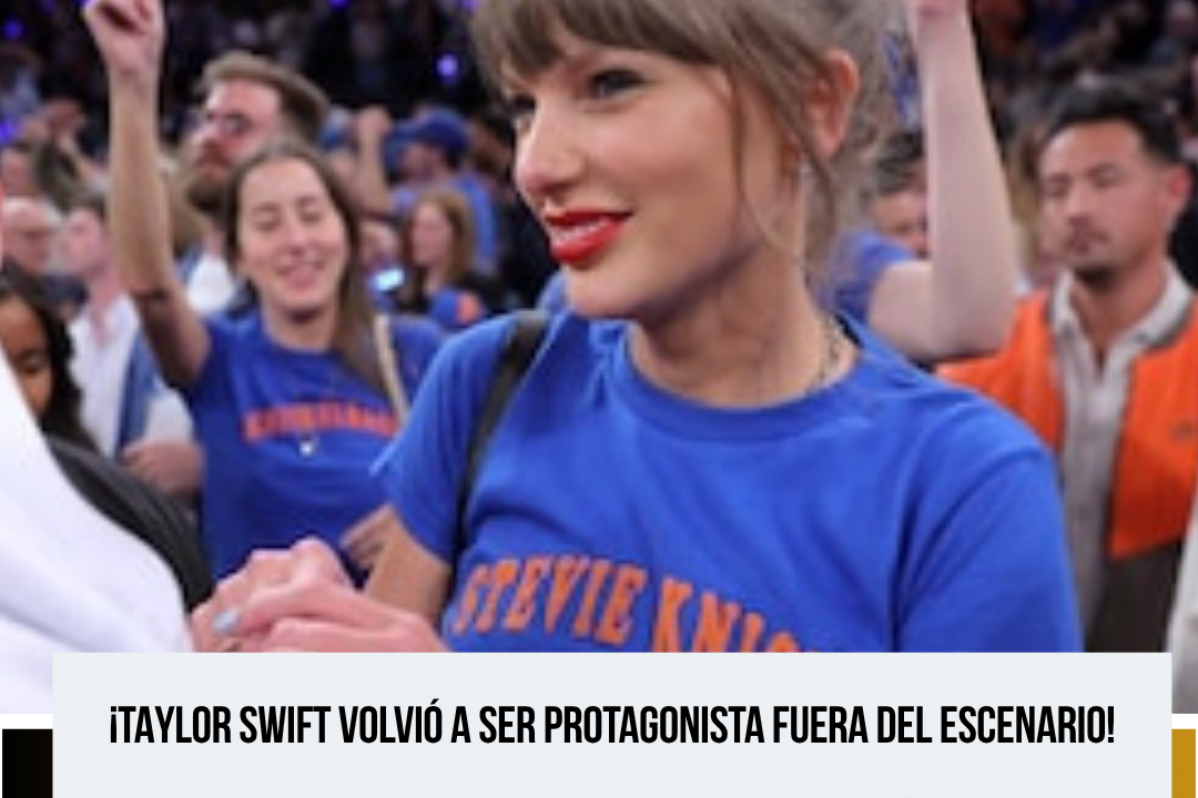Comentario sobre Taylor Swift durante las Finales de la NBA genera debate en redes sociales