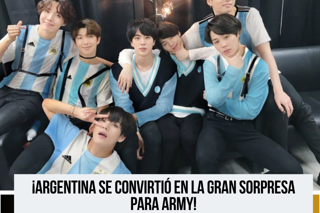 BTS elige a Buenos Aires para un histórico concierto que será transmitido en cines de todo el mundo