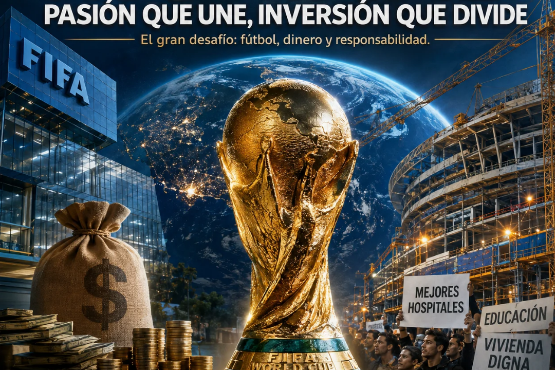 Más allá del balón: el verdadero costo de organizar un Mundial y el debate sobre el modelo de la FIFA