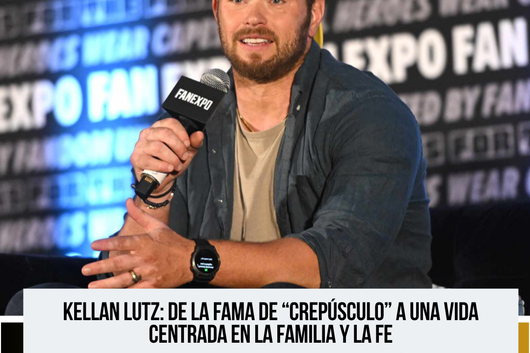 Kellan Lutz habla de su nueva vida en Tennessee, la fe y el peso de la fama tras “Crepúsculo”
