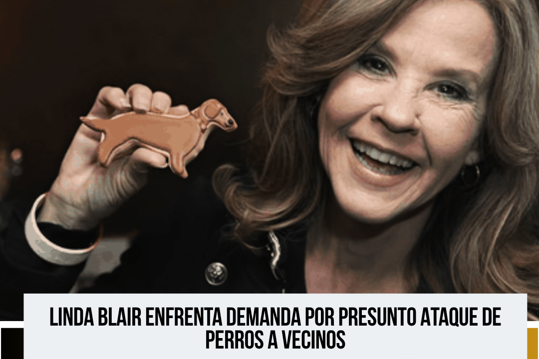 Linda Blair enfrenta una demanda civil por presunto ataque de perros de su refugio