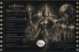 Guardiana número 10 que protege las transmisiones radiales.