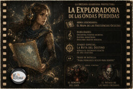 Guardiana número 11 que protege las transmisiones radiales.