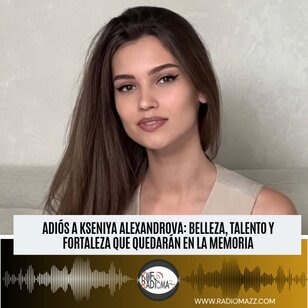 Adiós A Kseniya Alexandrova Belleza Talento Y Fortaleza Que Quedarán En La Memoria Kseniya Alexandrova, una modelo de gran belleza, talento y fortaleza. Hablamos de su legado y cómo su vida dejó una huella imborrable en el mundo de la moda.