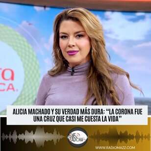Alicia Machado La Corona Fue Una Cruz Que Casi Me Cuesta La Vida Alicia nos cuenta su impactante experiencia sobre cómo la belleza puede convertirse en una carga pesada. Desde el glamour hasta las presiones en el espectáculo.