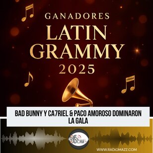 El puertorriqueño volvió a consolidarse como una de las figuras más influyentes de la industria tras obtener el Latin Grammy a Álbum del Año.