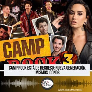 Camp Rock Esta De Regreso; Nueva Generación, Mismos Íconos. ¡Una nueva generación llena de aventuras! Íconos de antaño se entrelazan con los nuevos talentos, creando una mezcla explosiva de música, amistad y emociones.