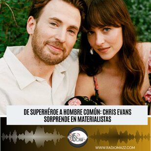 Chris Evans Sorprende En Materialistas Chris Evans, el eterno Capitán América, nos sorprende en su nuevo papel en "Materialistas". Se transforma en un hombre común y nos muestra su lado más humano.
