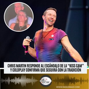 Chris Martin Responde Al Escándalo De La Kiss Cam Cómo Chris Martin se enfrenta al escándalo de la kiss cam y lo que realmente piensa sobre esos momentos incómodos que a veces nos cachan en pleno show.