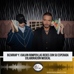 La industria musical latina cerró el 2025 con algo que los fanáticos esperaban desde hace meses. Bizarrap y J Balvin estrenaron su primera colaboración oficial.