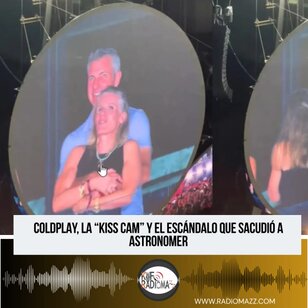 ColdPlay, La "Kiss Cam" Y El Escándalo Que Sacudió A Astronomer. Sobre el escándalo que armó ColdPlay con su famosa Kiss Cam y la pareja envuelta en el drama. ¿Será que lo que creíamos no era exactamente lo que pasó?