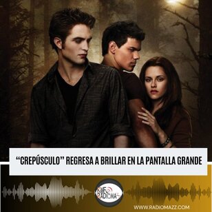 "Crepúsculo" Regresa a Brillar En La Pantalla Grande. Regresa "Crepúsculo" a la pantalla grande. Vuelve la épica lucha entre lobos y vampiros. ¿Estos personajes aun tienen colmillos afilados para sorprendernos?