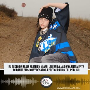 El Susto De Billie Eilish En Miami: Un Fan La Jaló Violentamente Durante Su Show. Lo que debía ser una noche inolvidable en el Kaseya Center se transformó en un momento de gran preocupación para los asistentes y el equipo de la cantante.