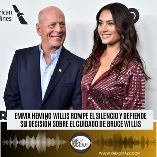 Emma Heming Willis Rompe El Silencio Sobre El Cuidado De Bruce Willis La familia de Bruce Willis atraviesa una de las etapas más complejas desde que el actor fue diagnosticado con demencia frontotemporal hace dos años.