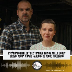 Fuerte controversia en el rodaje de la última temporada de Stranger Things, luego de que se conociera que la actriz presentó una denuncia formal por acoso.