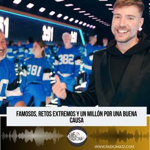 El creador de contenido más seguido del mundo, MrBeast (Jimmy Donaldson), anunció uno de los proyectos más ambiciosos de su carrera para iniciar 2026.