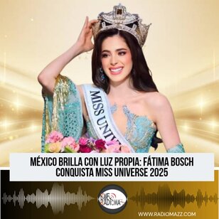 La edición 2025 de Miss Universe dejó un capítulo memorable para México. Fátima Bosch, del estado de Tabasco, fue coronada como la nueva Miss Universe 2025.