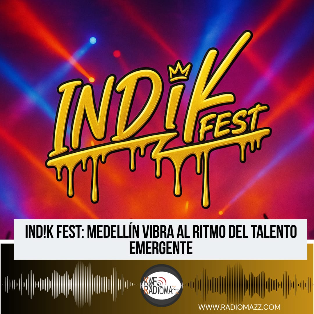 La escena musical independiente de Medellín continúa consolidándose con fuerza, y el próximo 28 de noviembre será testigo de una nueva muestra de su vitalidad.