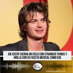 Joe Keery Cierra Un Ciclo Con Stranger Things Y Brilla Con Su Faceta Musical Como DJO Mientras se despide del universo sobrenatural de Hawkins, Keery ha dedicado su energía a su otra gran pasión: la música. Bajo su alter ego Djo.