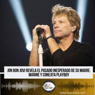 Jon Bon Jovi Revela El Pasado Inesperado De Su Madre: Marine Y Conejita Playboy. El músico de 63 años, compartió recientemente detalles íntimos y poco conocidos sobre la vida de su madre, Carol Bongiovi, quien falleció en julio de 2024.