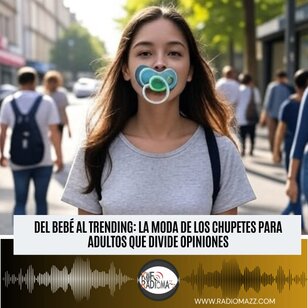 La Moda De Los Chupetes Para Adultos Que Divide Opiniones La controversial moda de los chupetes para adultos que causa revuelo en las redes. ¿Forma de expresión o un capricho raro? ¿será que lo próximo son los pañales?