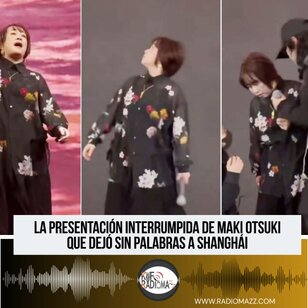 Otsuki se encontraba interpretando Memories, el primer ending de One Piece, cuando las luces del escenario se apagaron abruptamente y la música fue silenciada.