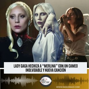 Lady Gaga Hechiza A "Merlina" Con Un Cameo Inolvidable. Lady Gaga dejó a todos boquiabiertos con su cameo en "Merlina". ¡Revive esos momentos mágicos y descubre cómo su talento sigue hechizando al mundo!