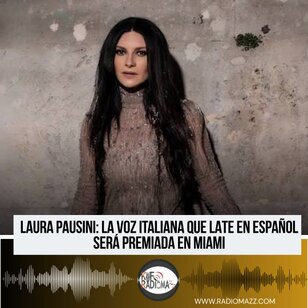 Laura Pausini: La Voz Italiana Que Late En Español Será Premiada En Miami. Laura ha conquistado el corazón de millones de hispanohablantes. ¿Sabías que sigue acumulando premios? Los detalles de su próximo galardón en Miami.