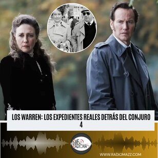 Los Warren: Los Expedientes Reales Detrás Del "Conjuro 4". Regresa al cine una de las sagas de terror más impactantes de la última década. ¿Qué hay más allá de los efectos especiales y sustos de muerte en las salas?