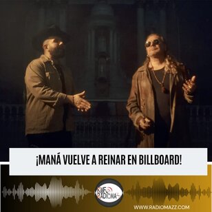 ¡Maná Vuelve A Reinar En Billboard! Maná ha vuelto a conquistar a sus fans y a reinar en las listas de Billboard. ¿Que hace a esta banda tan especial y porqué su música sigue marcando tendencia?