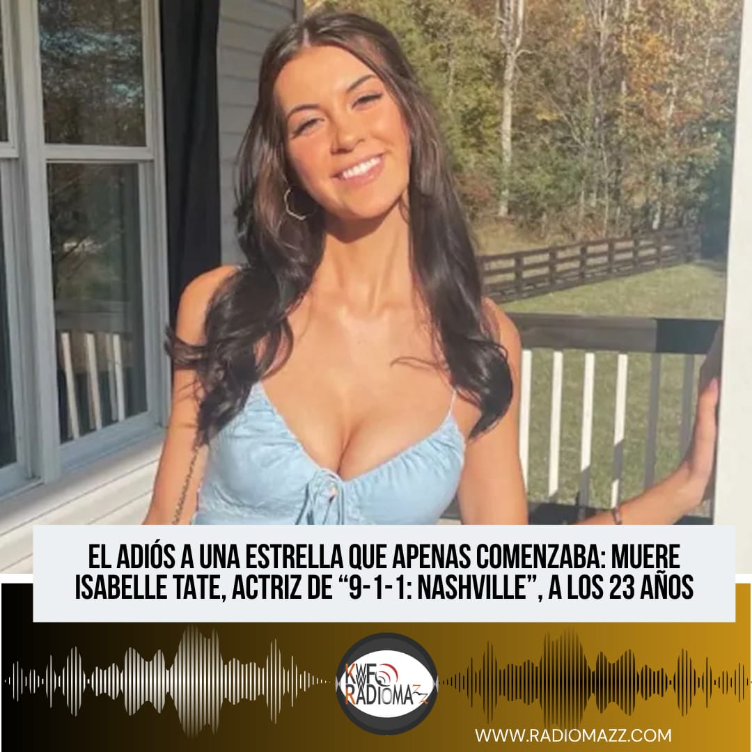 La joven falleció el pasado 19 de octubre a causa de una forma poco común de la enfermedad de Charcot-Marie-Tooth, un trastorno neurológico hereditario.