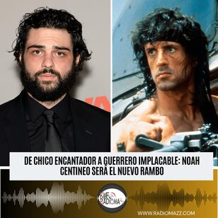De Chico Encantador A Guerrero Implacable Noah Centineo Será El Nuevo Rambo ¡Noah Centineo en un papel que nunca imaginaron! De ser el chico encantador de las comedias románticas a transformarse en un guerrero implacable como Rambo.