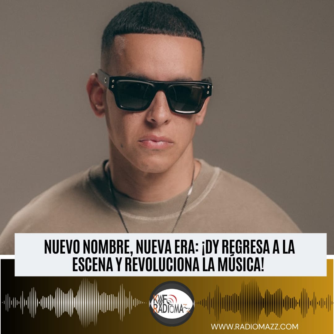 ¡Prepárate para la revolución musical! DY está de vuelta y listo para sacudir la escena con su nuevo nombre y un sonido fresco que no te puedes perder.