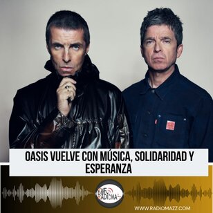 Oasis Vuelve Con Música, Solidaridad Y Esperanza. Esta serie de conciertos no solo promete grandes melodías, sino también un apoyo invaluable para la enseñanza de la música a las nuevas generaciones.