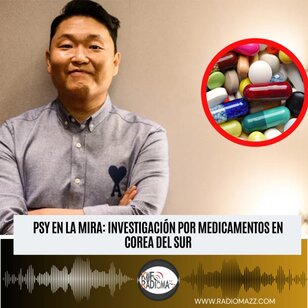 PSY En La Mira Investigación Por Medicamentos En Corea Del Sur PSY, "Gangnam Style", se encuentra en el ojo del huracán por una polémica investigación sobre medicamentos... ¡Córrele Juan, que a este ya lo torcieron!