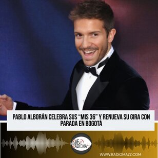 Pablo Alborán Celebra Sus "Mis 36" Y Renueva Su Gira Con Parada En Bogotá. Pablo Alborán ha dado un nuevo paso en su carrera musical al combinar el lanzamiento de un tema íntimo y reflexivo con la renovación de su gira internacional.