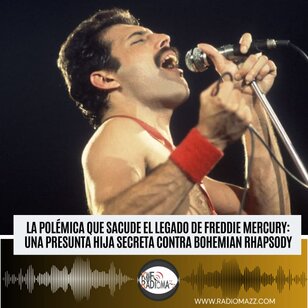 La Polémica Que Sacude El Legado De Freddie Mercury La controversia que rodea a Freddie Mercury. ¿Qué pasa con la nueva revelacion sobre su supuesta hija? Acompáñanos a explorar los rumores del ícono del rock.